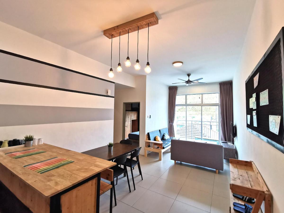 The Woodz Thematic Homestay - Cameron Highlands Golden Hills Night Market Extérieur photo